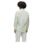 Hugo Boss Green Cotton Shirt BO-10988600148-IT44 | S