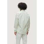 Hugo Boss Green Cotton Shirt BO-10988600148-IT44 | S