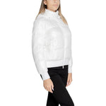 Armani Exchange White Polyamide Jackets & Coat AR-14711700008-IT38|XS