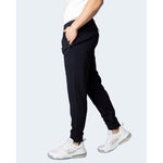 Armani Exchange Blue Viscose Skinny Pant AR-8166100010-IT44 | S
