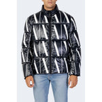Armani Exchange Black Polyester Jackets & Coat AR-9047700009-IT52 | XL