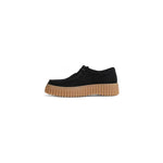 Clarks Black Suede Leather Platform CL-14722400009-EU36/US6