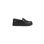 Clarks Black Leather Platform CL-14722800009-EU37.5/US7.5