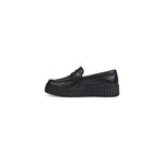 Clarks Black Leather Platform CL-14722800009-EU37.5/US7.5
