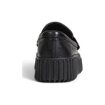 Clarks Black Leather Platform CL-14722800009-EU37.5/US7.5