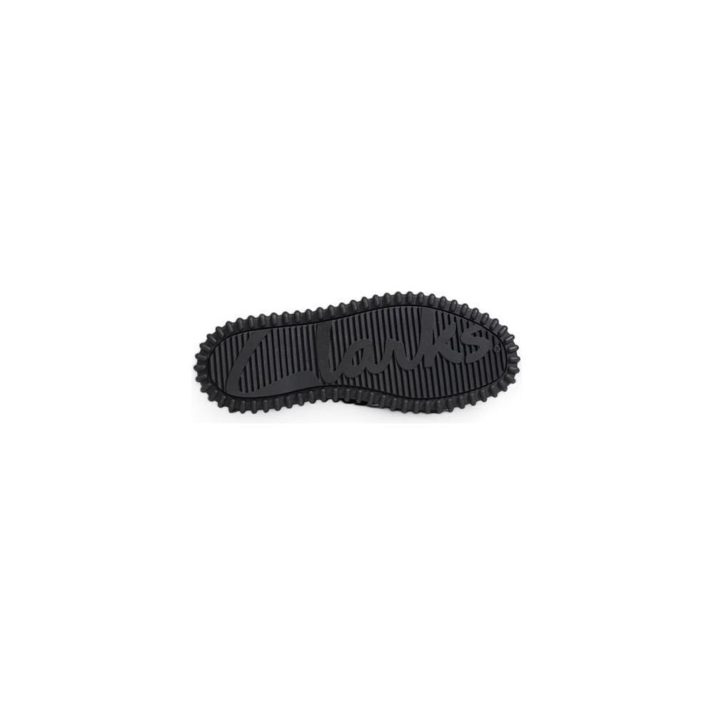 Clarks Black Leather Platform CL-14722800009-EU37.5/US7.5