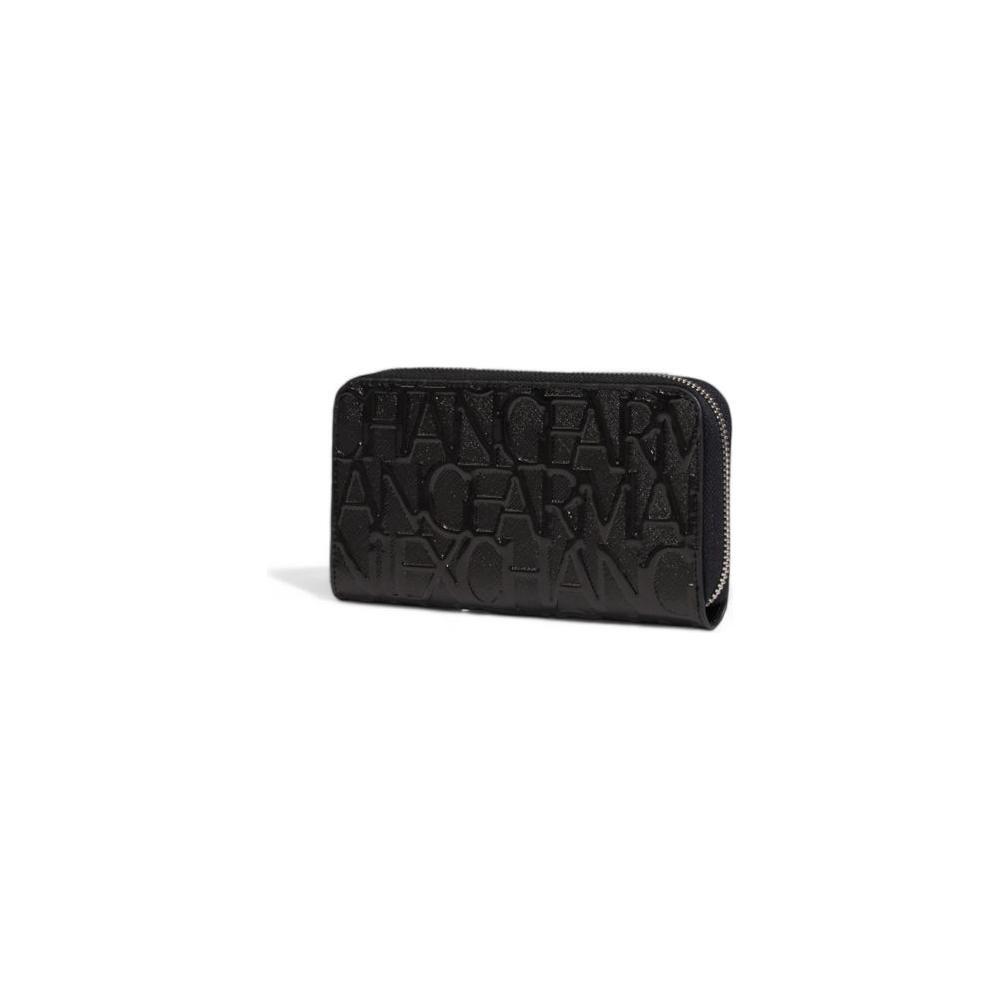 Armani Exchange Black Polyester Wallet AREX-5403100009
