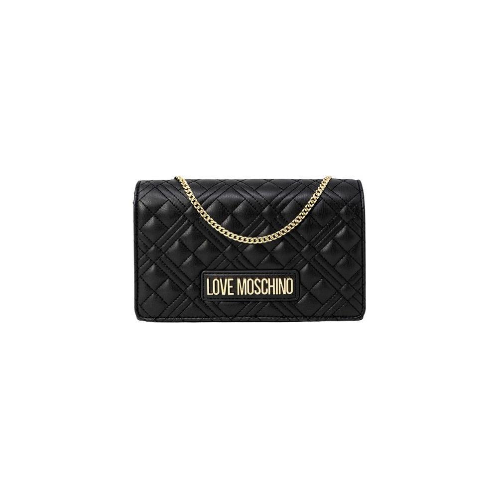 Love Moschino Black Polyethylene Handbag LOMO-7306900009