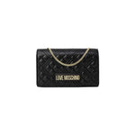 Love Moschino Black Polyethylene Handbag LOMO-7306900009