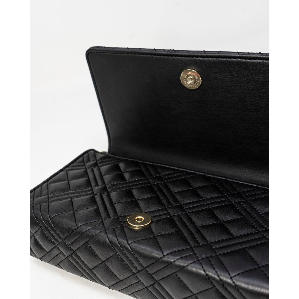 Love Moschino Black Polyethylene Handbag LOMO-7306900009