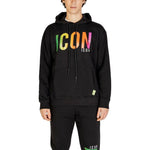 Icon Black Cotton Hoody IC-15613100009-IT42 | XS