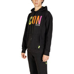 Icon Black Cotton Hoody IC-15613100009-IT42 | XS