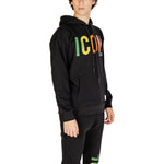 Icon Black Cotton Hoody IC-15613100009-IT42 | XS