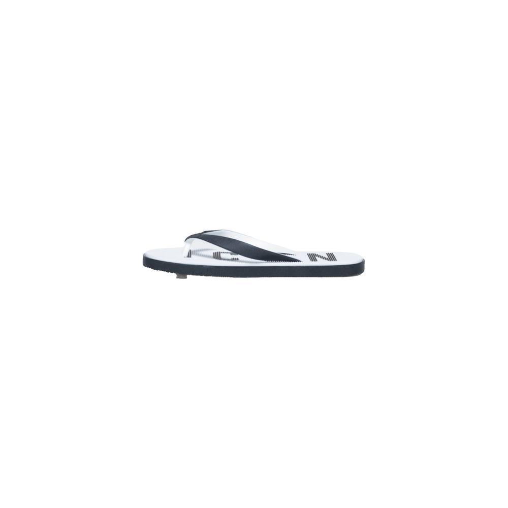 Icon White Rubber Flip-Flop Sandal IC-14424700008-EU42/US9