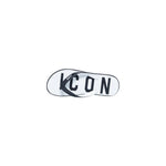 Icon White Rubber Flip-Flop Sandal IC-14424700008-EU42/US9