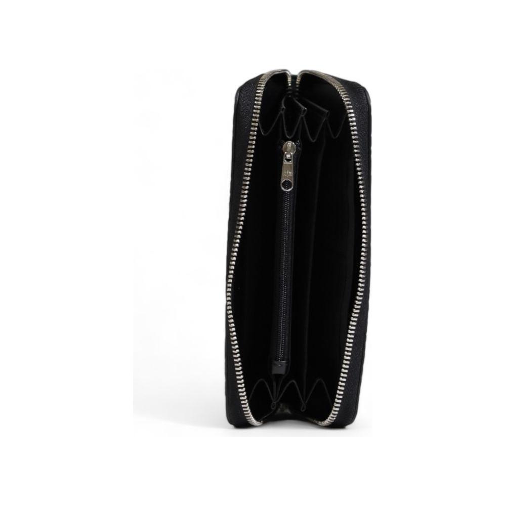 Armani Exchange Black Polyethylene Wallet AREX-4214900009