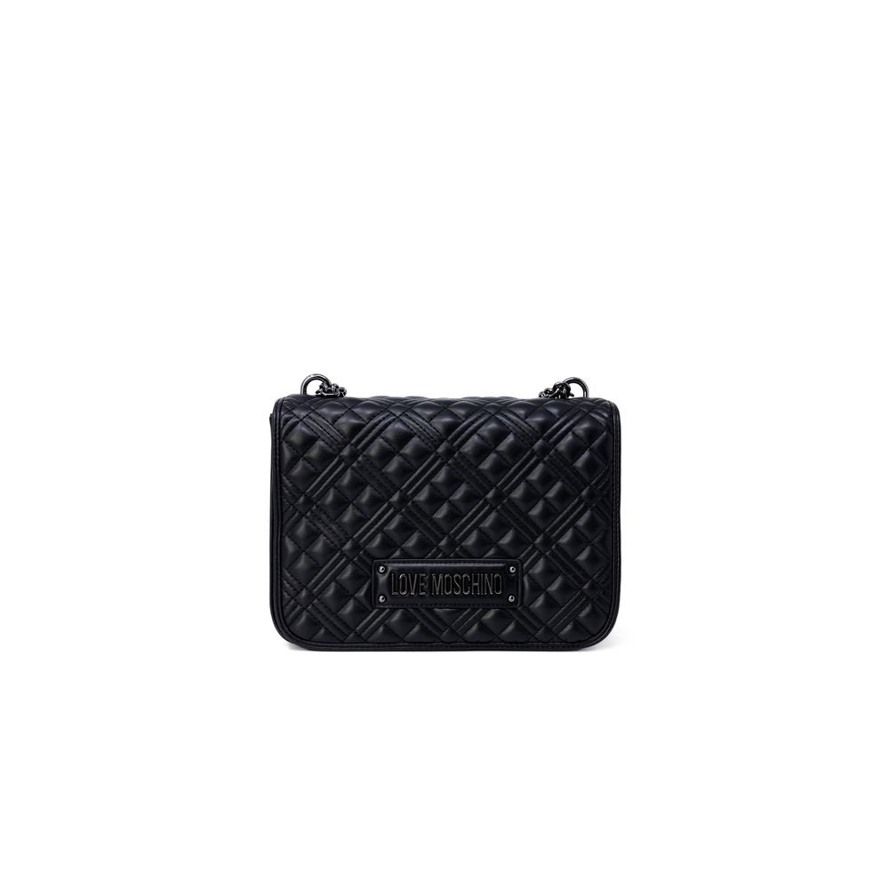 Love Moschino Bicolor Polyethylene Handbag LOMO-7306500819