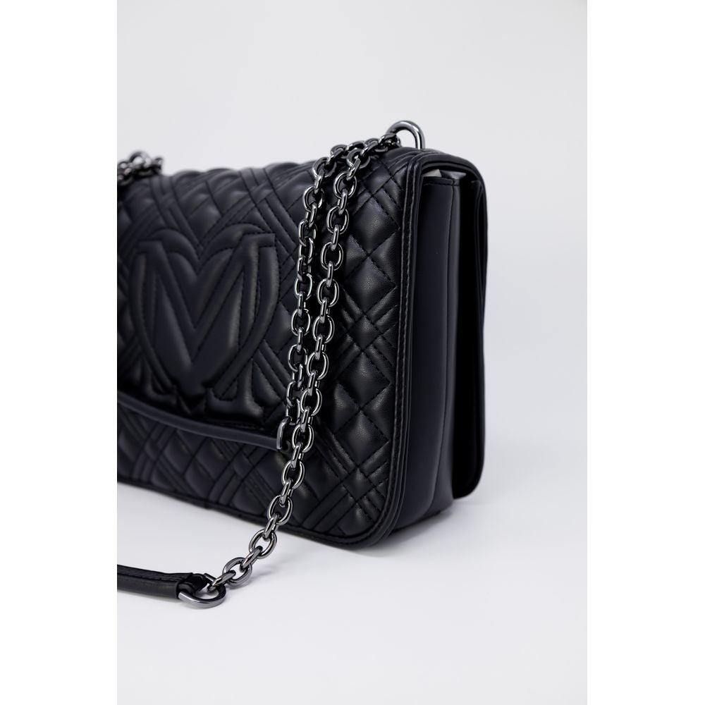Love Moschino Bicolor Polyethylene Handbag LOMO-7306500819