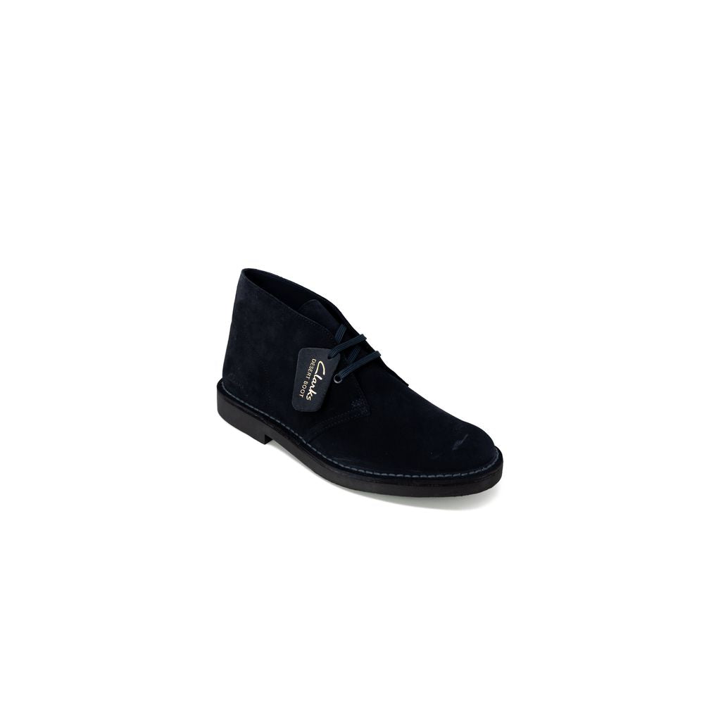 Clarks Blue Leather Boot CL-12575800010-EU42.5/US9.5
