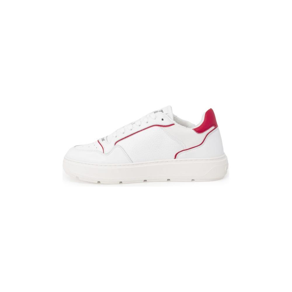 Love Moschino Red Polyethylene Sneaker