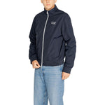 EA7 Emporio Armani Blue Polyamide Jackets & Coat EA-14718200010-IT46 | M