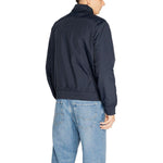 EA7 Emporio Armani Blue Polyamide Jackets & Coat EA-14718200010-IT46 | M