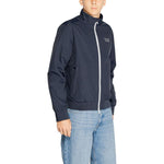EA7 Emporio Armani Blue Polyamide Jackets & Coat EA-14718200010-IT46 | M