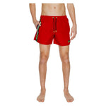 EA7 Emporio Armani Red Polyester Swim Short EA-13430400146-IT52 | XL