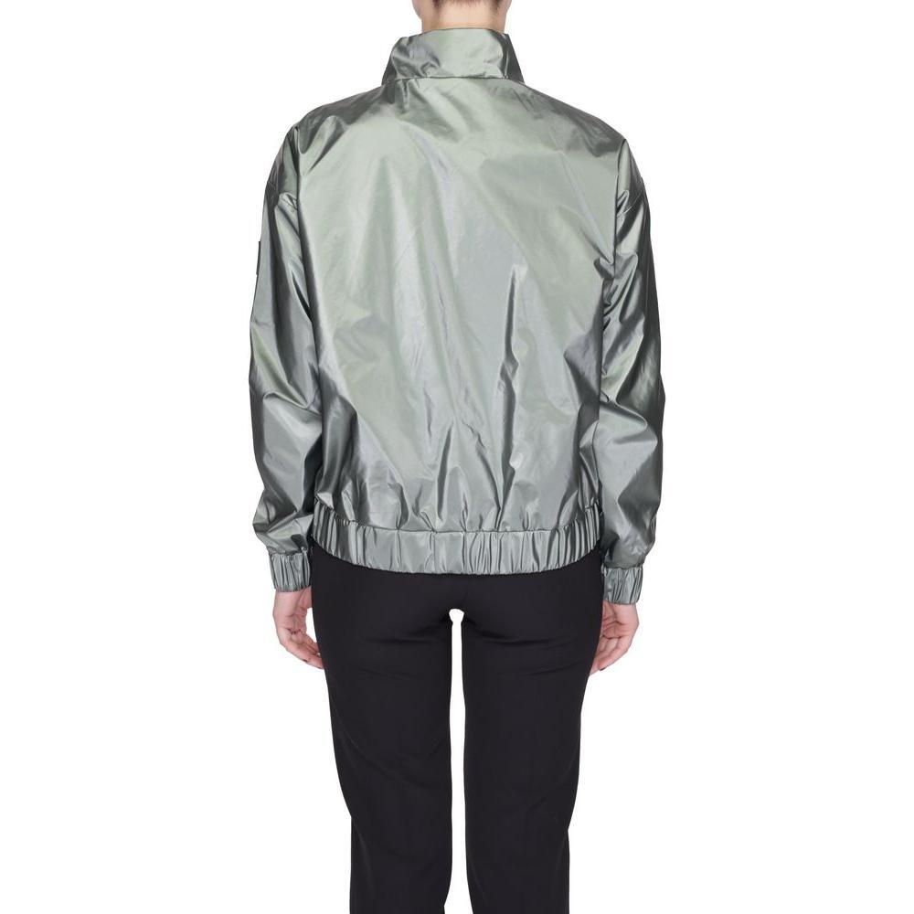 Suns Green Polyester Jackets & Coat SU-14178602482-IT42|M