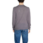 Armani Exchange Gray Wool Sweater AR-5989500136-IT46 | M
