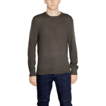 Armani Exchange Green Wool Sweater AR-5989500149-IT52 | XL