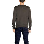 Armani Exchange Green Wool Sweater AR-5989500149-IT52 | XL