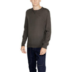 Armani Exchange Green Wool Sweater AR-5989500149-IT52 | XL