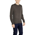Armani Exchange Green Wool Sweater AR-5989500149-IT52 | XL