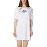 Love Moschino White Cotton Short LO-10219400008-38 | XXS