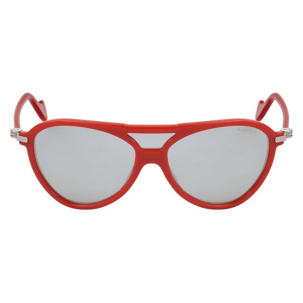 Moncler Red Injected Sunglasses MOML005467CAC