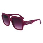 Karl Lagerfeld Gray Acetate Sunglasses KLKL6104SR501AC