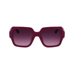 Karl Lagerfeld Gray Acetate Sunglasses KLKL6104SR501AC