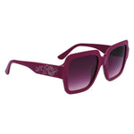 Karl Lagerfeld Gray Acetate Sunglasses KLKL6104SR501AC