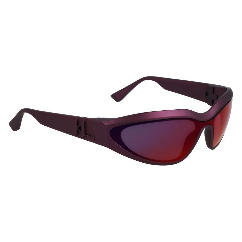 Karl Lagerfeld Red Injected Sunglasses KLKL6128S606AC