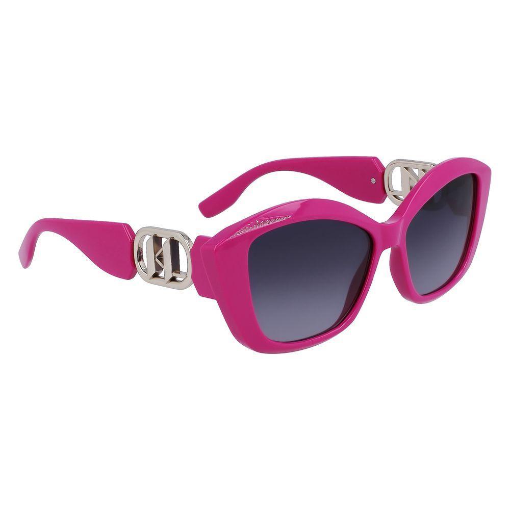 Karl Lagerfeld Multicolor Injected Sunglasses KLKL6102S525AC