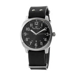 Folli Follie Black Leather Watch FFWF14T001SDNNAC