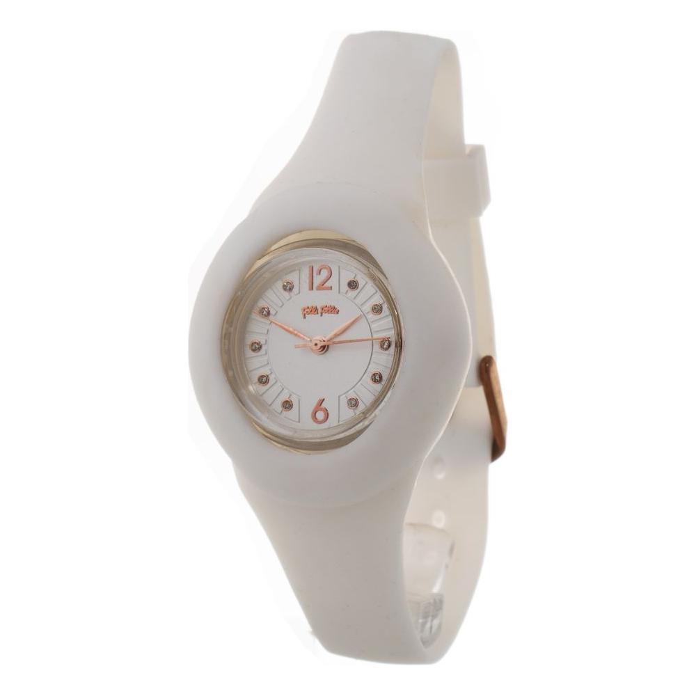 Folli Follie White Synthetic Watch FFWF15P042ZSSAC