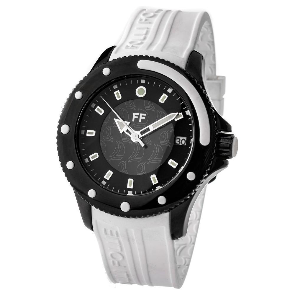 Folli Follie White Stainless Steel Watch FFWF1Y002ZDWAC