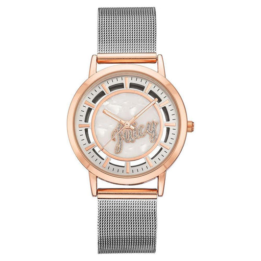 Juicy Couture Silver Stainless Steel Watch