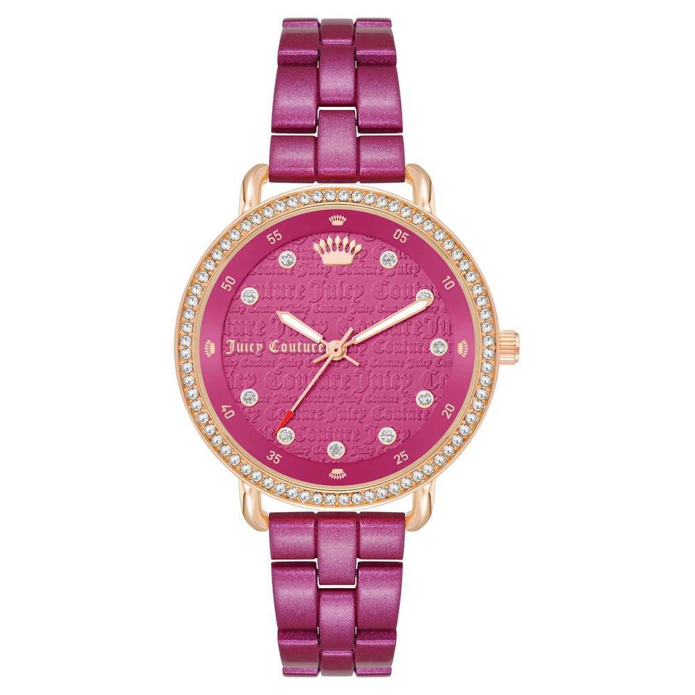 Juicy Couture Multicolor Metal Watch JCJC1310RGHPAC