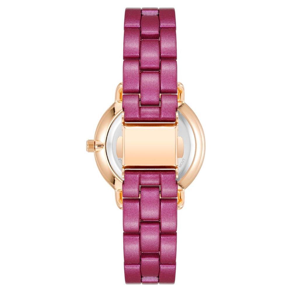 Juicy Couture Multicolor Metal Dress Watch
