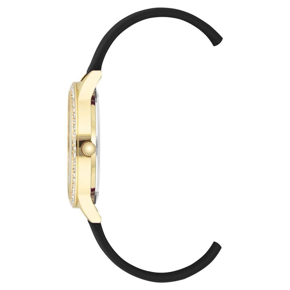 Juicy Couture Black Synthetic Watch JCJC1342GPBKAC