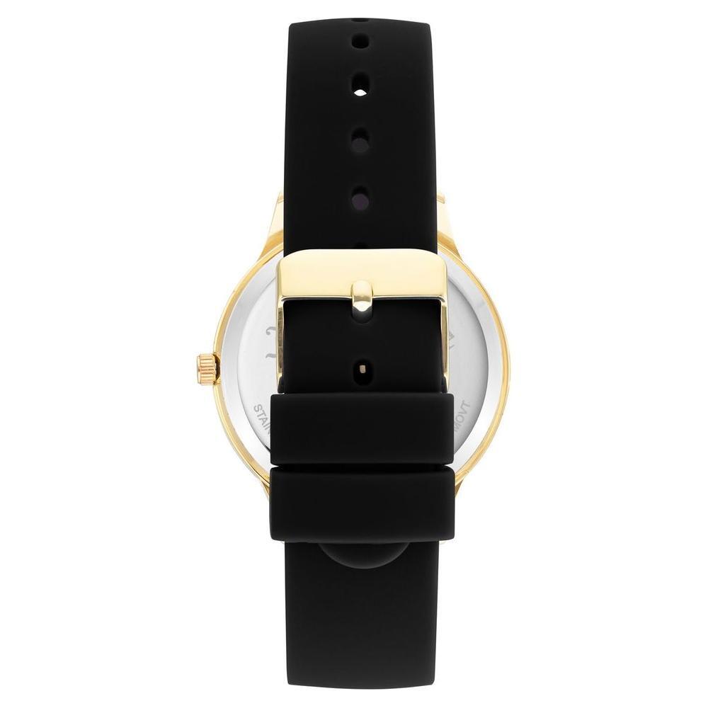 Juicy Couture Black Synthetic Watch JCJC1342GPBKAC