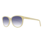 Just Cavalli Yellow Plastic Sunglasses JCJC673S5541WAC